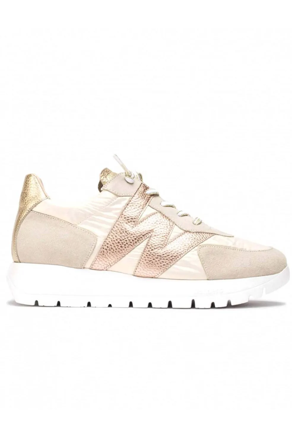 Deportivo Mujer Wonders oslo A-2464 beige