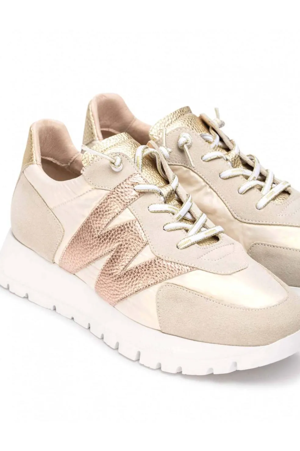 Deportivo Mujer Wonders oslo A-2464 beige