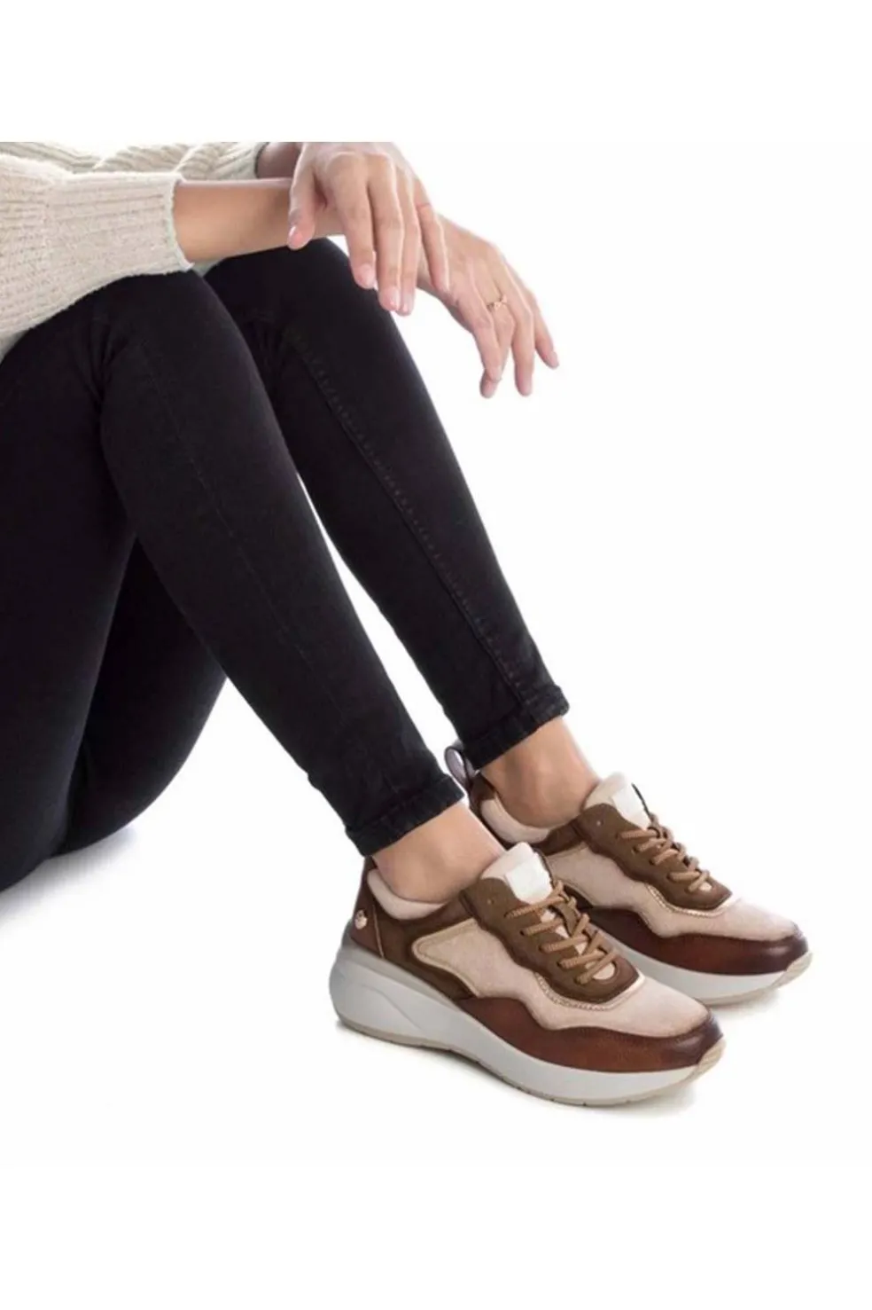 Deportivo Mujer Xti 143195 Camel