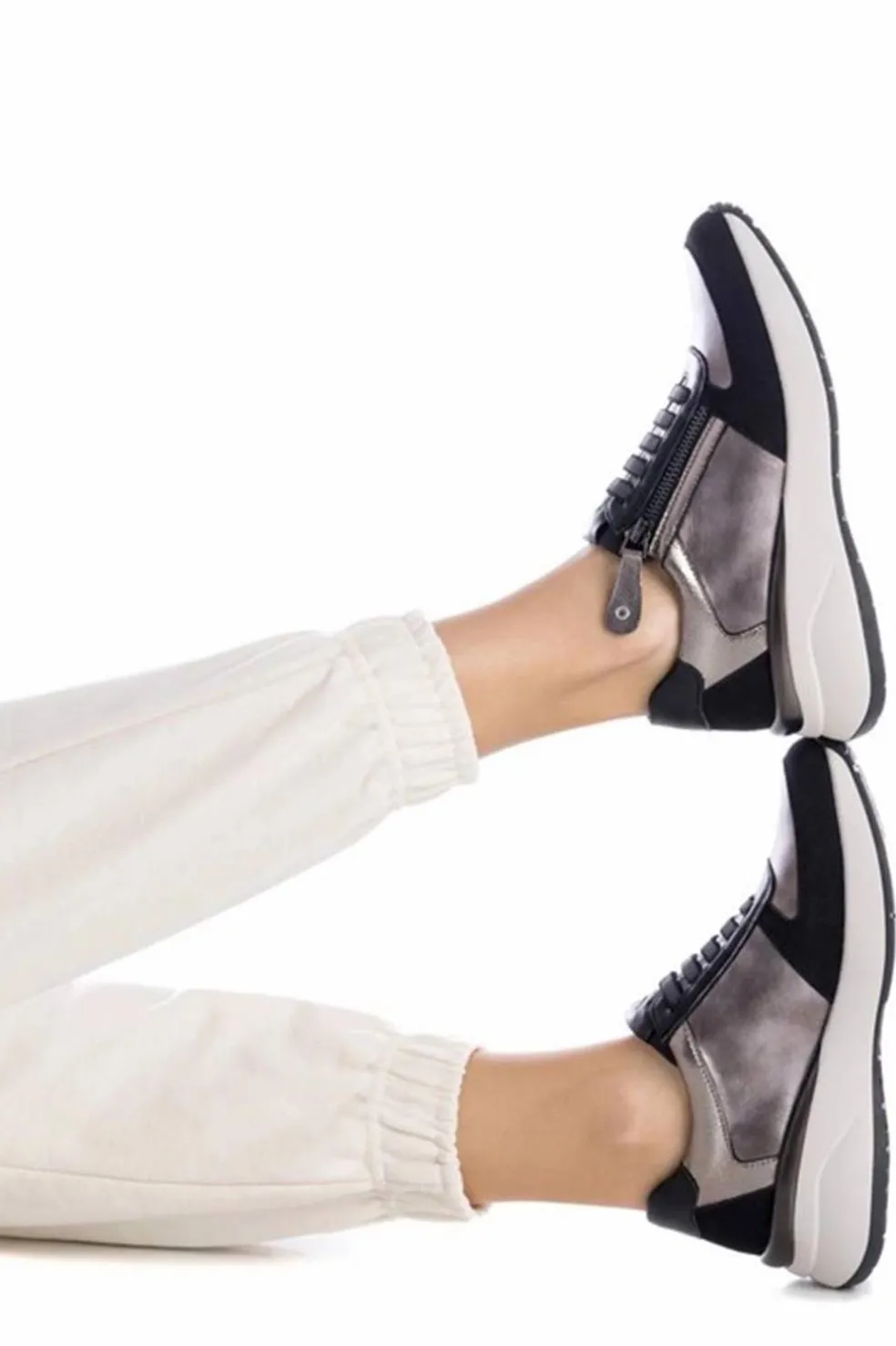 Deportivo Mujer Xti 143358 Negro