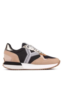 Deportivo mujer Yumas presley 53400 arena negro