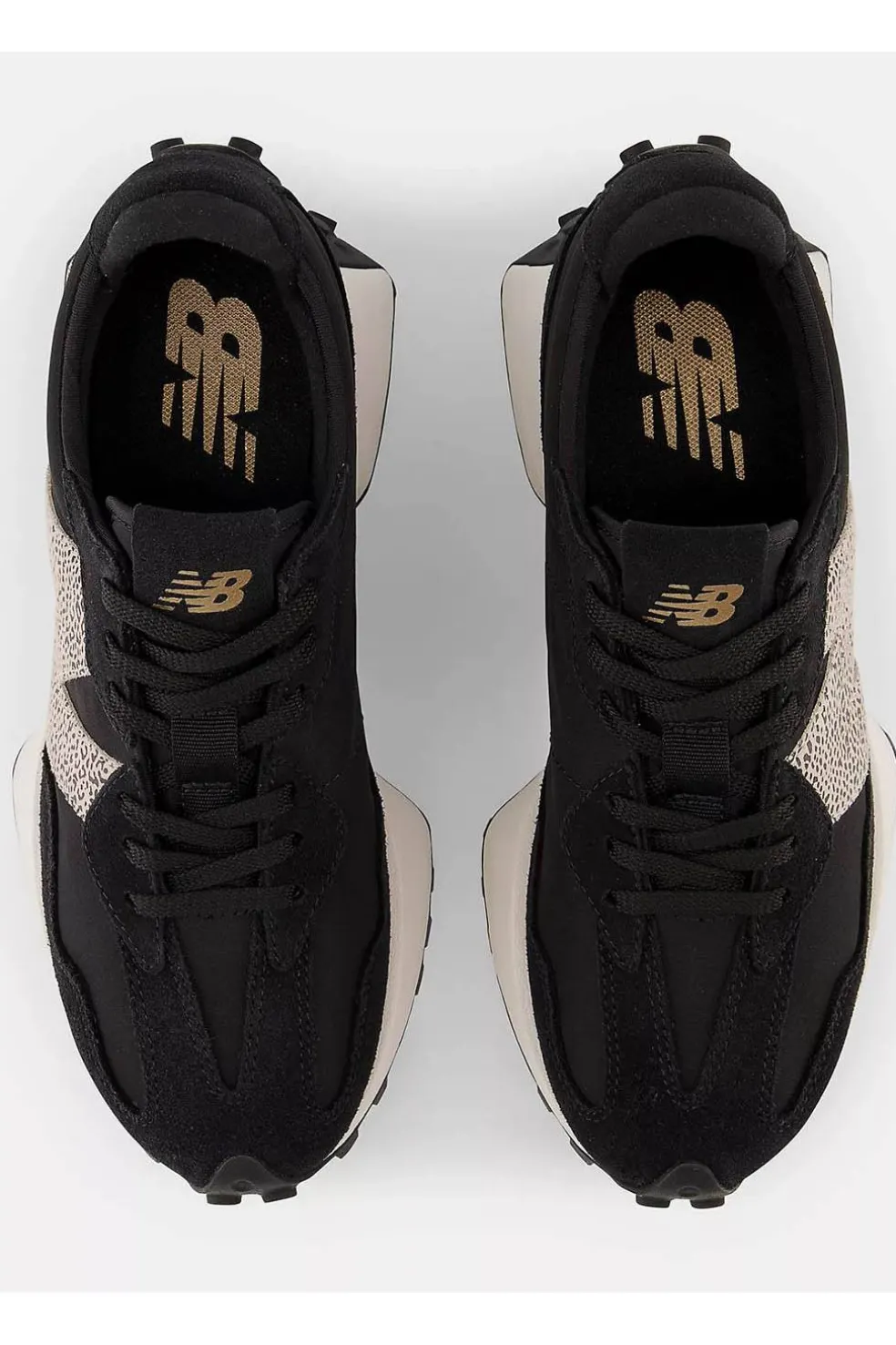 Deportivo New Balance WS327PH Black con Sea Salt