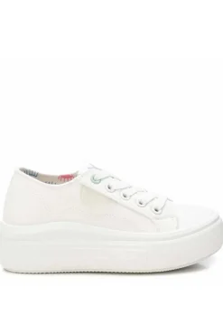 Deportivo Niña XTI 151274 Lona Blanco