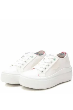 Deportivo Niña XTI 151274 Lona Blanco