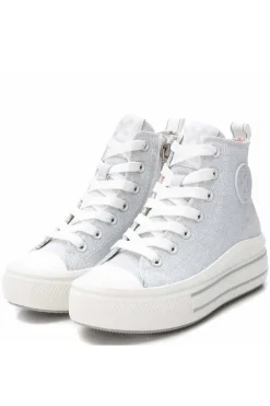 Deportivo Niña XTI 151225 Textil Plata