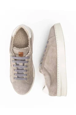 Deportivo Popa macera serraje gris