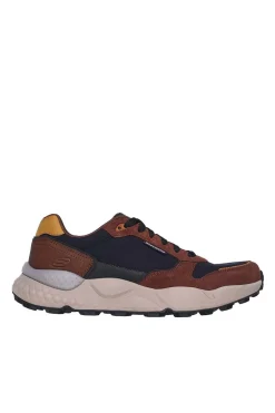 Deportivo Skechers 210679 BRBK Bendhino Heco Brown