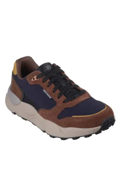Deportivo Skechers 210679 BRBK Bendhino Heco Brown