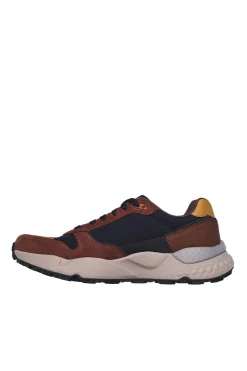 Deportivo Skechers 210679 BRBK Bendhino Heco Brown