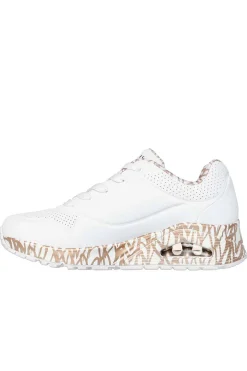 Deportivo Skechers x JGoldcrown Uno Loving Love 155506 WTRG White