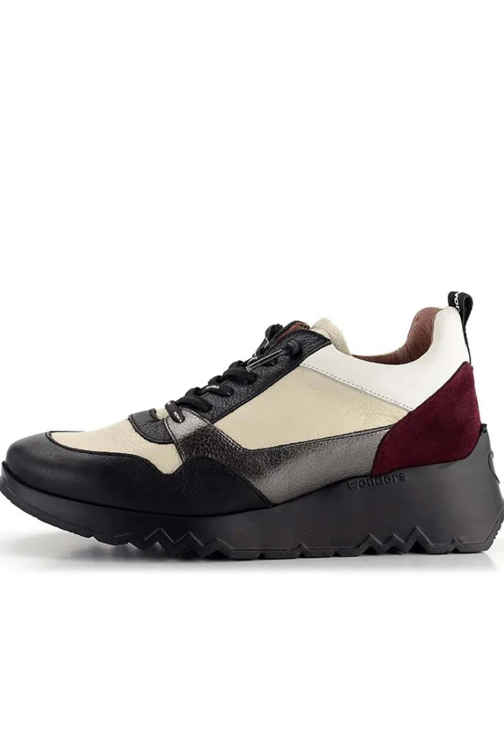 Deportivo Wonders suki e 6730 negro cream