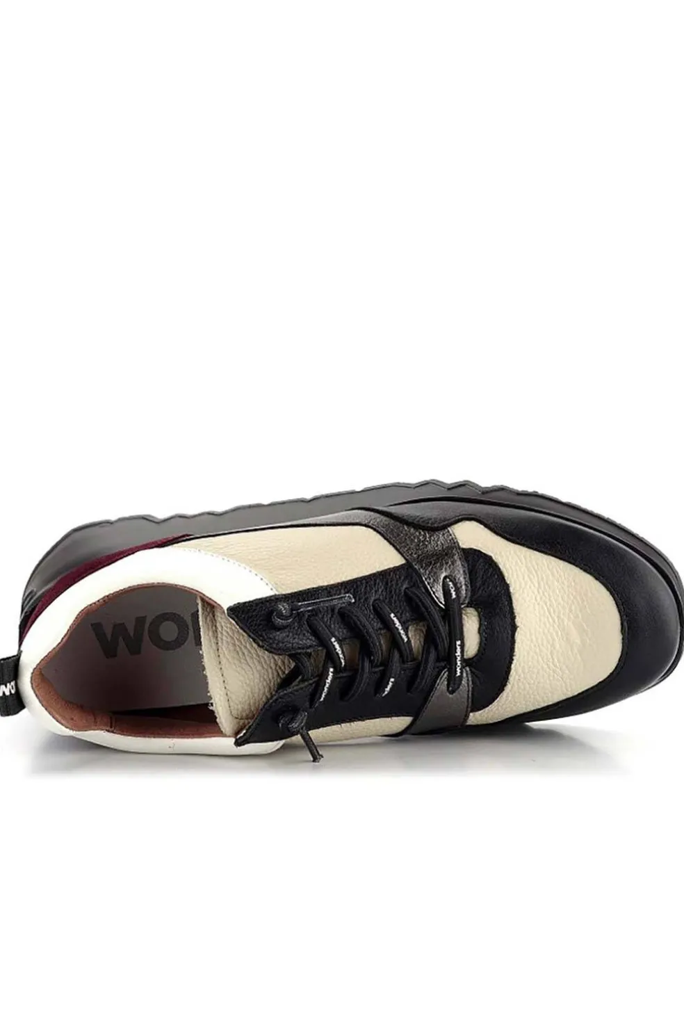 Deportivo Wonders suki e 6730 negro cream
