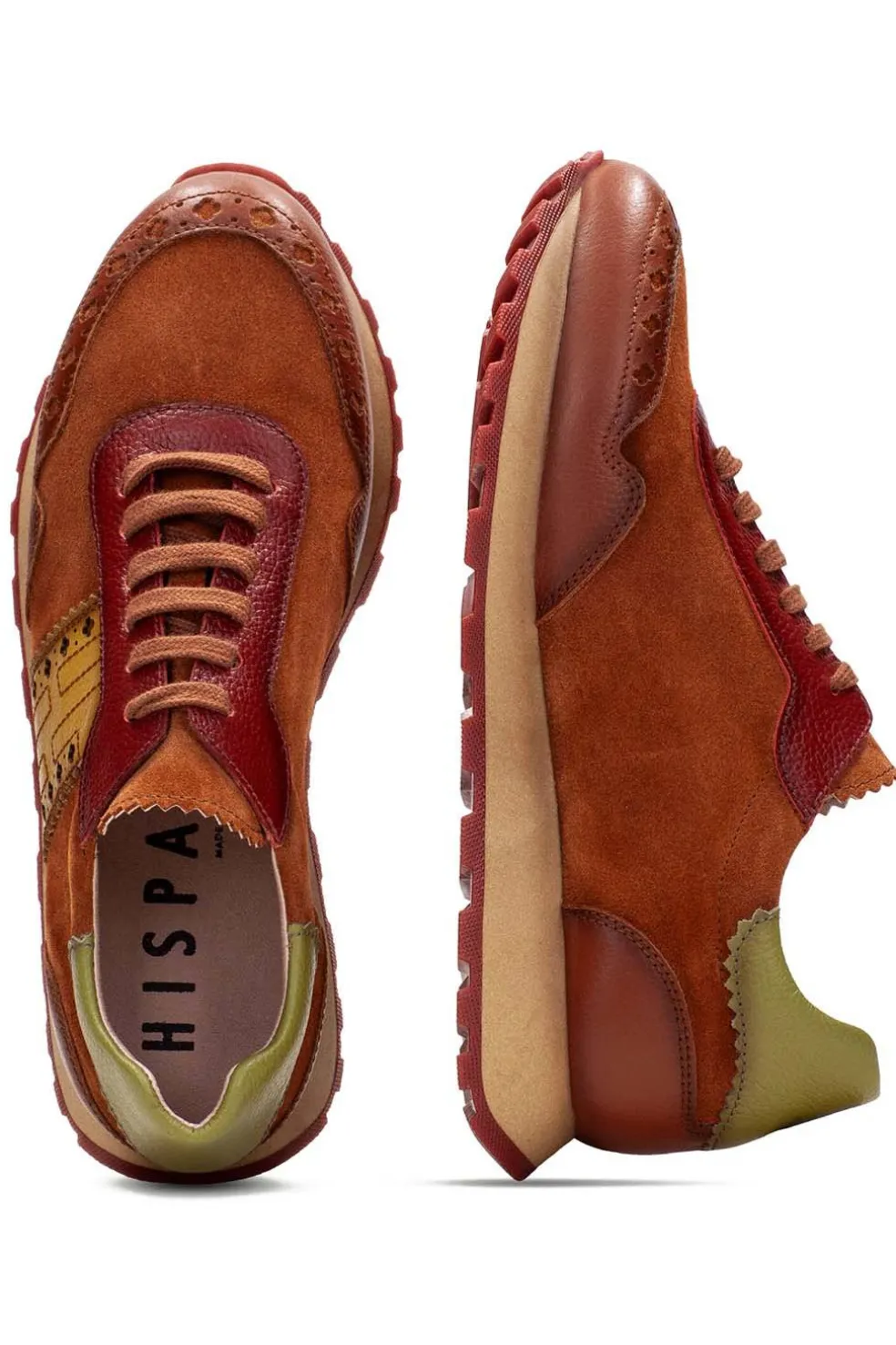 Depotivo Mujer Hispanitas Loira CHI243623 Cuero