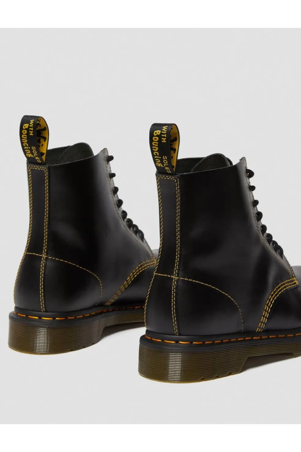 DrMartens Pascal 1460 Dark Grey Atlas