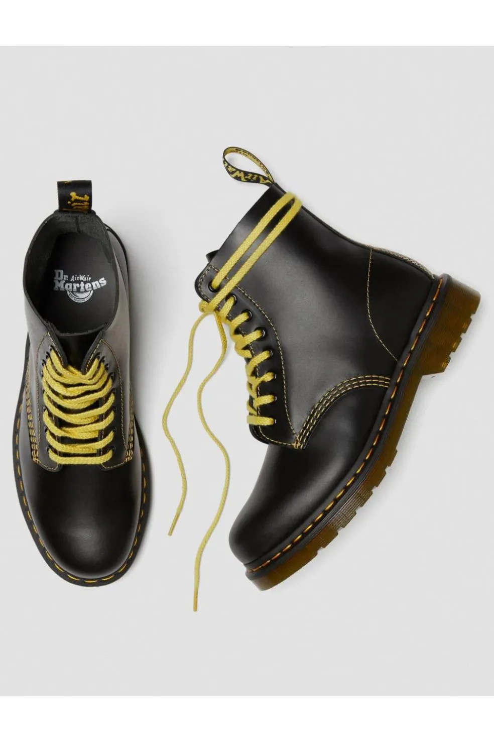 DrMartens Pascal 1460 Dark Grey Atlas