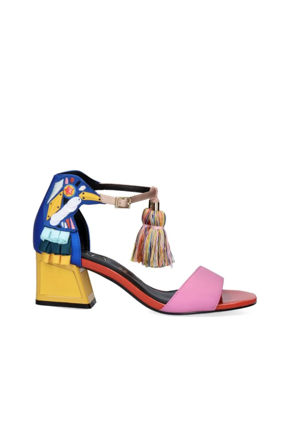 Exe luisa 310 Pink Yellow Blue