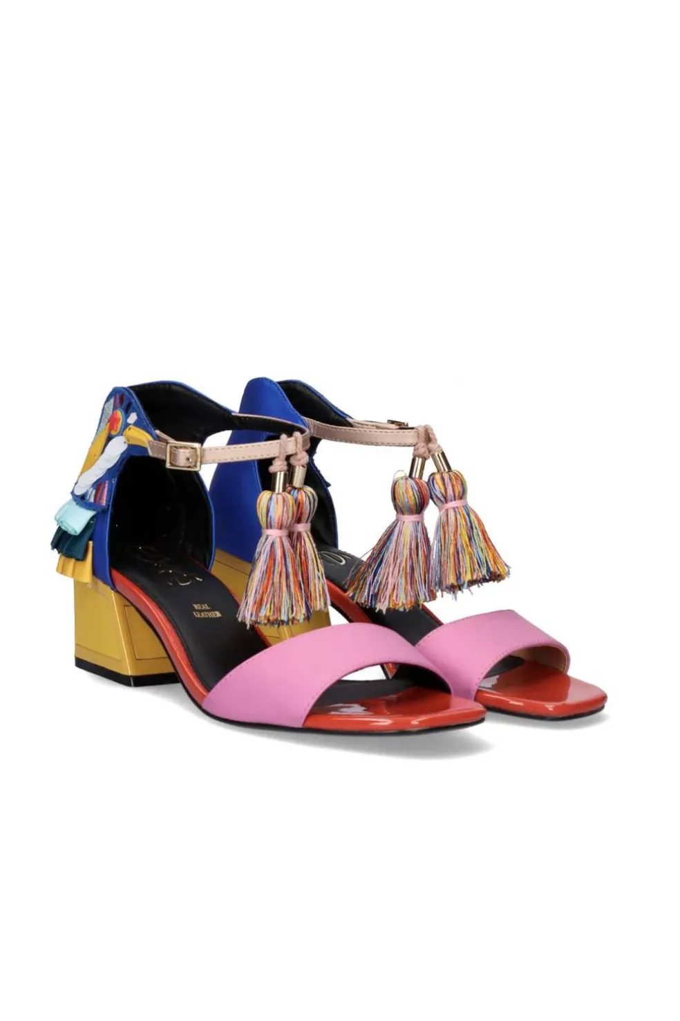 Exe luisa 310 Pink Yellow Blue