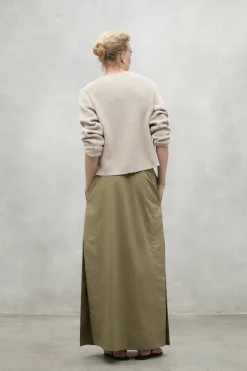 Falda Mujer Ecoalf Ines 534 Incense