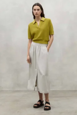Falda Mujer Ecoalf Yoko 241 Washed Stone