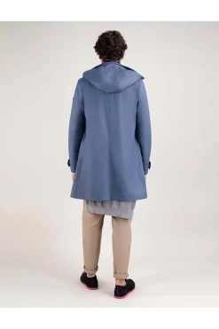 Gabardina Hombre El Ganso Engomada 1040s250033 Azul