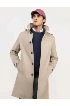 Gabardina Hombre El Ganso Acolchada 1040W250049 Beige