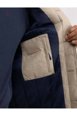Gabardina Hombre El Ganso Acolchada 1040W250049 Beige