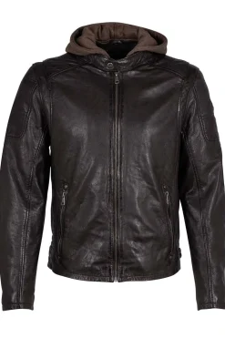 Gipsy boy Rylo lamb kentucky bio dark brown jacket