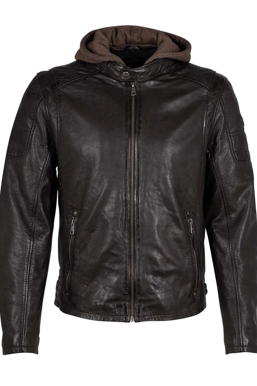 Gipsy boy Rylo lamb kentucky bio dark brown jacket