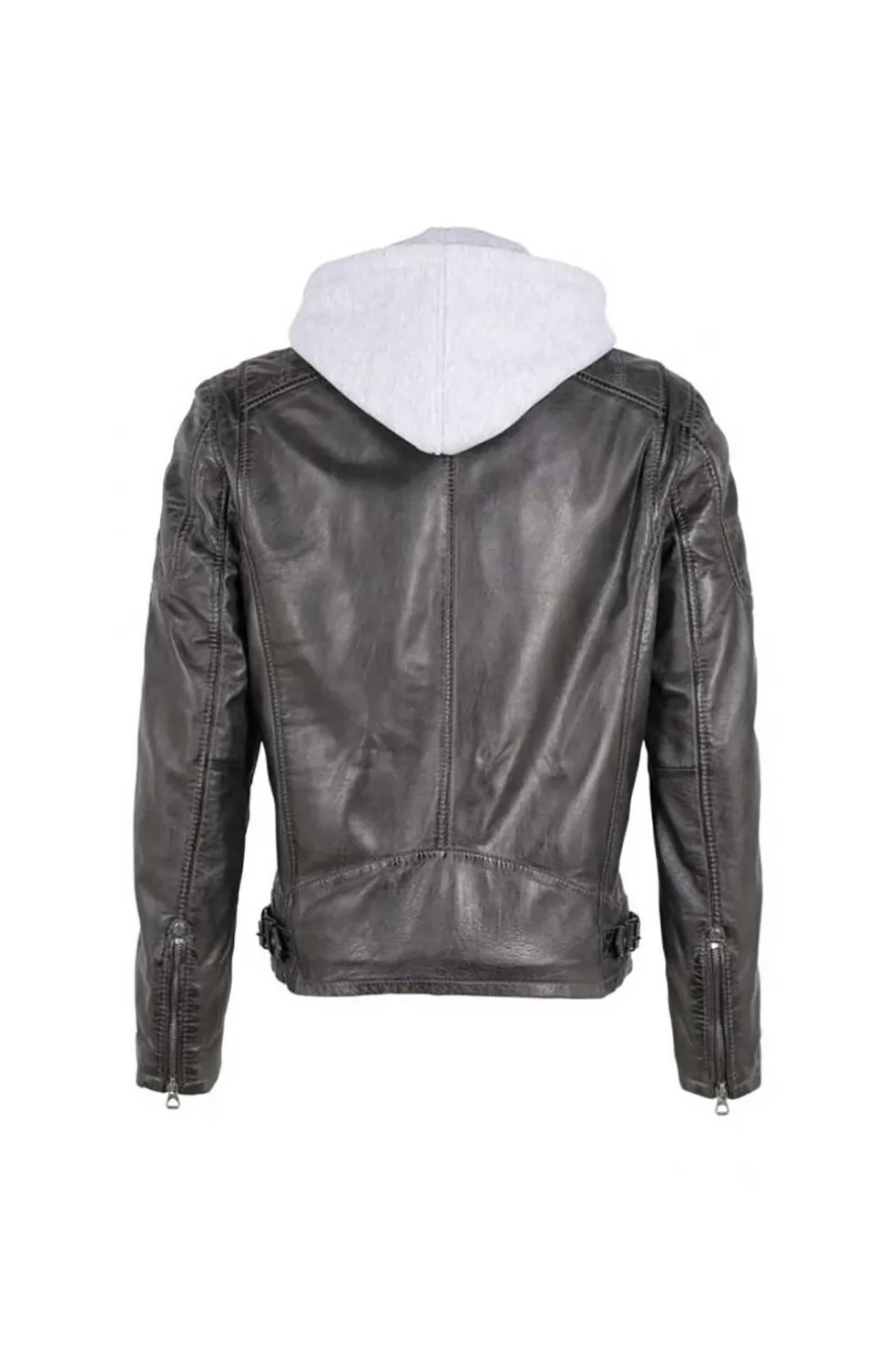 Gipsy boy Rylo nappa lamb anthracite jacket