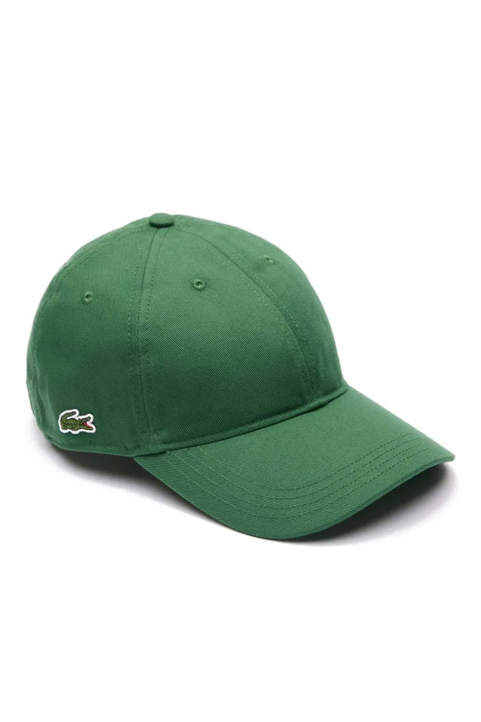 Gorra Unisex Lacoste de Sarga de Algodón RK0440-00 Verde