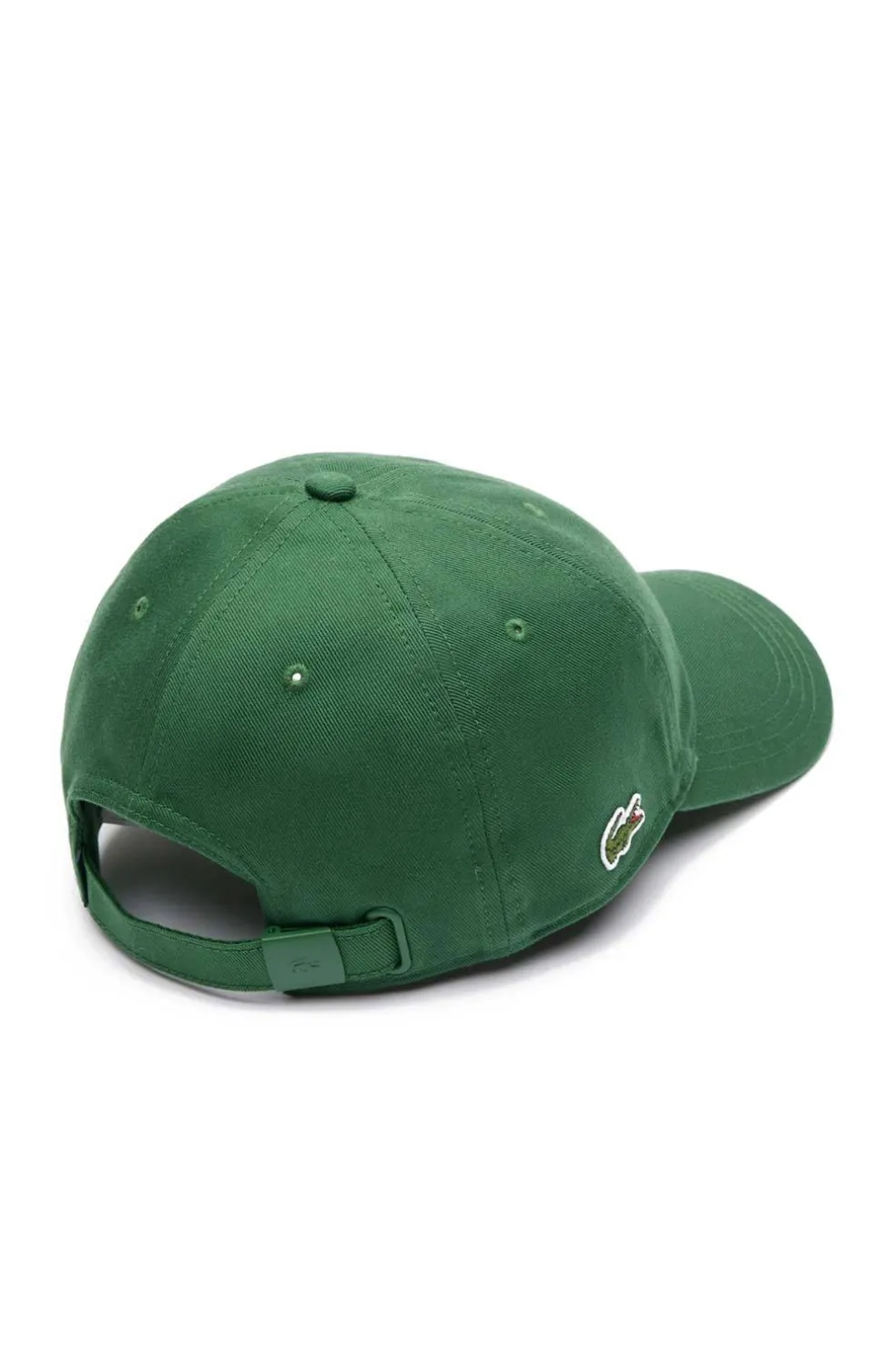 Gorra Unisex Lacoste de Sarga de Algodón RK0440-00 Verde