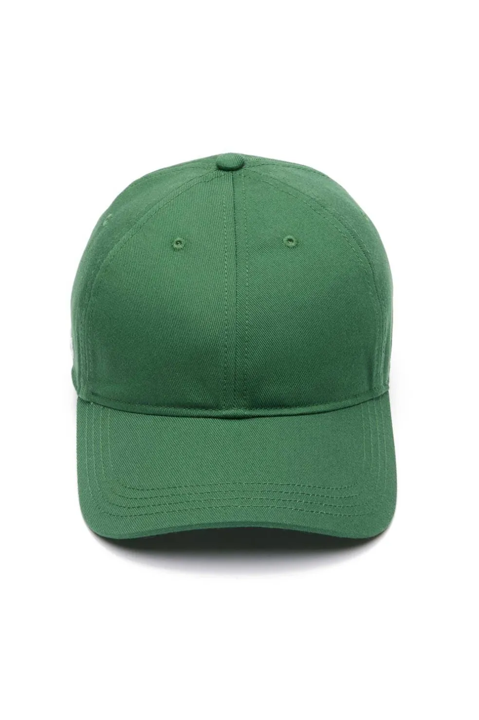Gorra Unisex Lacoste de Sarga de Algodón RK0440-00 Verde