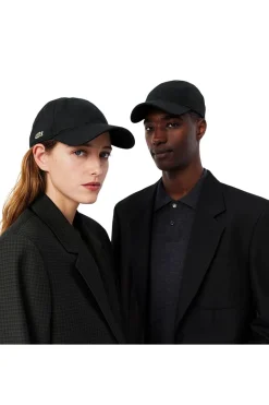 Gorra Unisex Lacoste de Sarga de Algodón RK0440-00