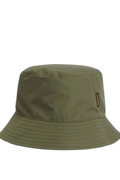 Gorro Unisex Barbour Hutton Reversible Bucket MHA0839GN51 Fern/Ancient
