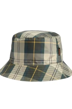 Gorro Unisex Barbour Hutton Reversible Bucket MHA0839GN51 Fern/Ancient