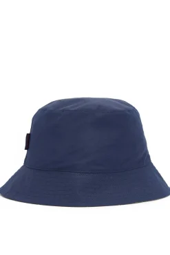 Gorro Unisex Barbour Hutton Reversible Bucket MHA0839NY52 Navy Classic