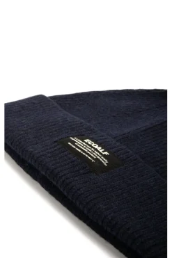Gorro Unisex Ecoalf Wool 161 Deep Navy