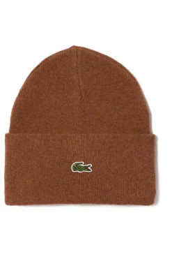 Gorro Unisex Lacoste RB9825 00 SIX Marron