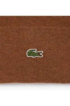 Gorro Unisex Lacoste RB9825 00 SIX Marron