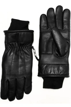 Guantes de Piel Hombre Medinapiel Sport Negro
