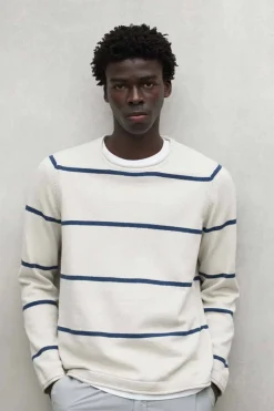 jersey Hombre Ecoalf de rayas barco 897