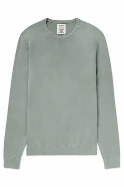 jersey Hombre Ecoalf manzano 120 dusty mint