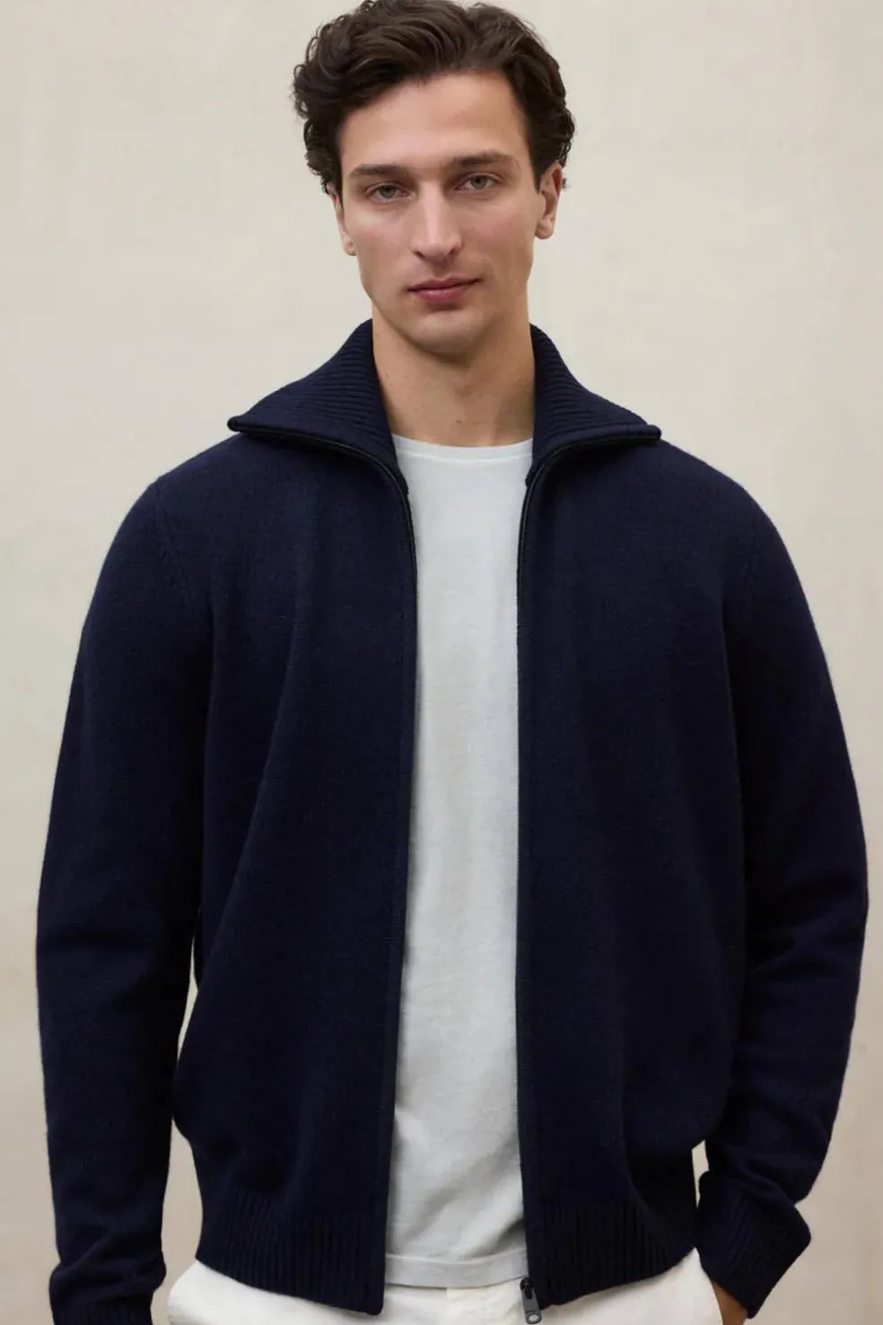 Jersey Hombre Ecoalf Sasa 161 Deep Navy