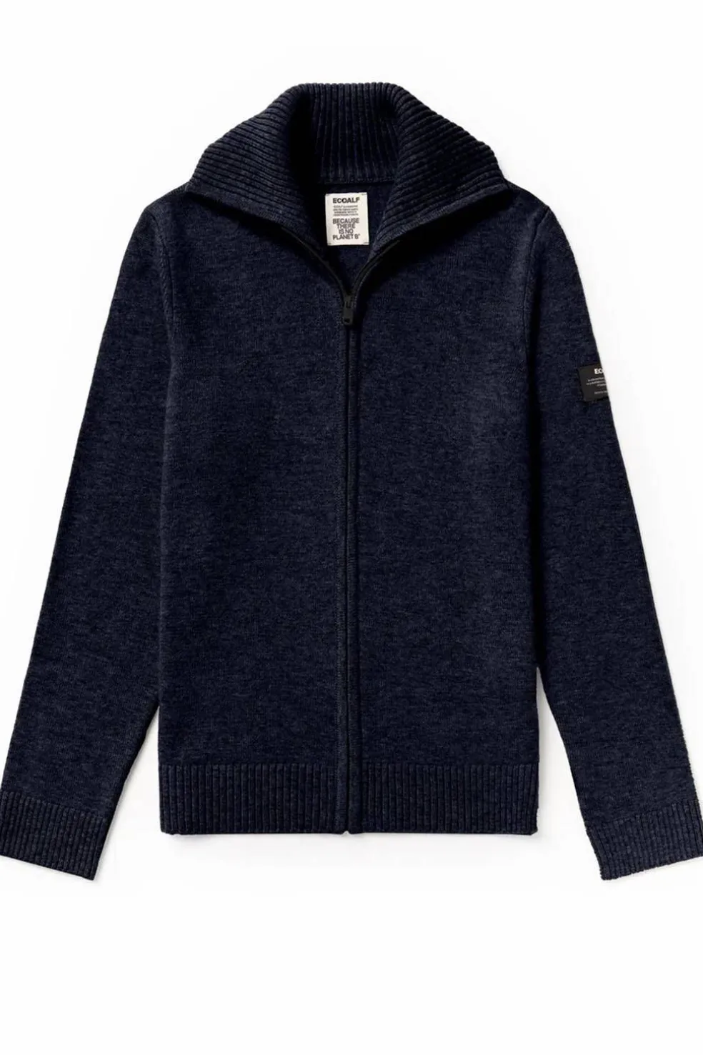 Jersey Hombre Ecoalf Sasa 161 Deep Navy