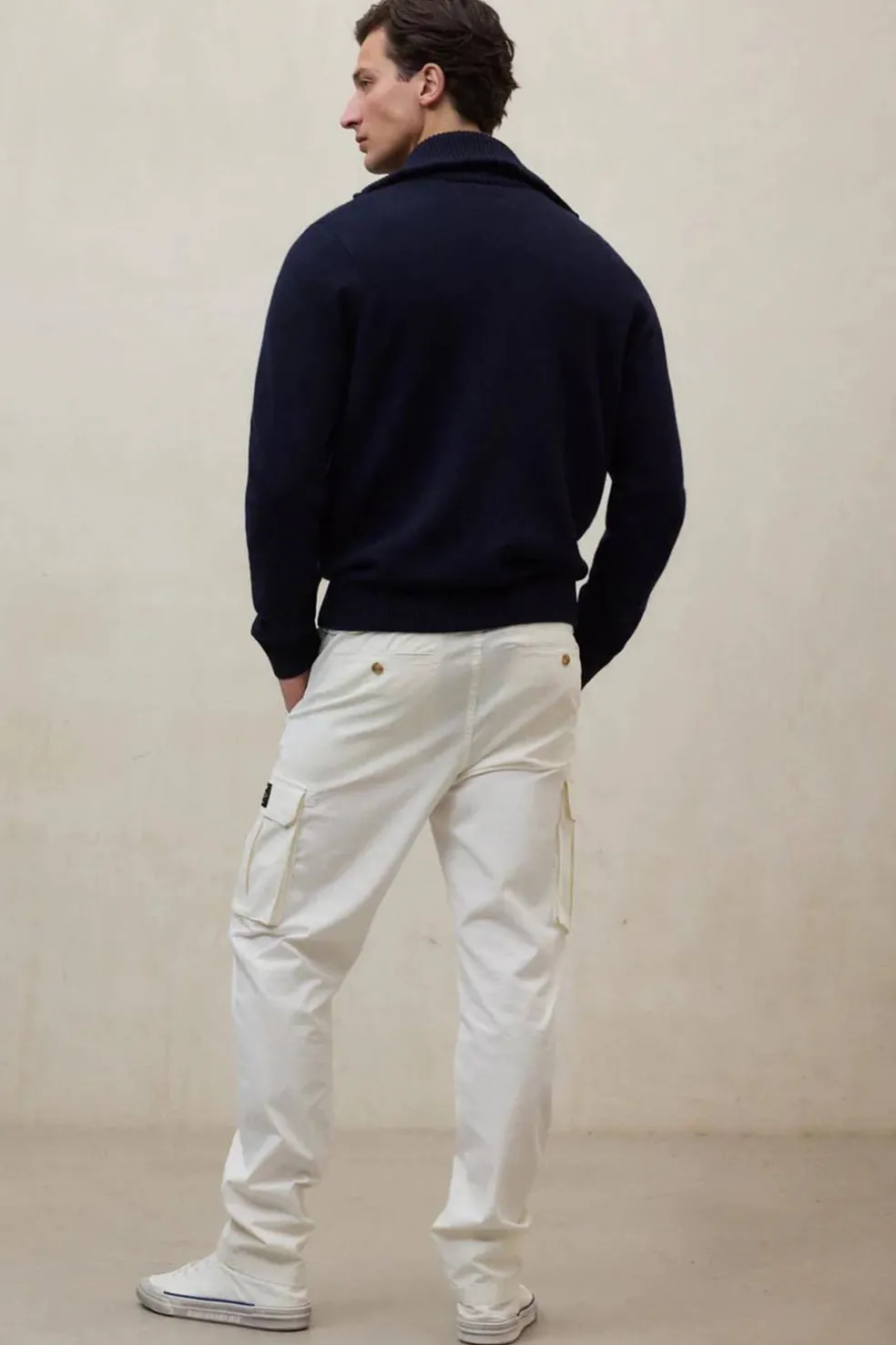 Jersey Hombre Ecoalf Sasa 161 Deep Navy