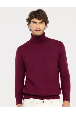 Jersey Hombre El Ganso Cuello Cisne 1090W250055 Granate