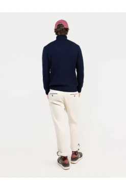 Jersey Hombre El Ganso Cuello Cisne 1090W250056 Marino