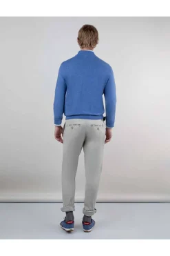 Jersey Hombre El Ganso 1090W240012 Azul