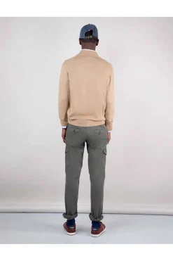 Jersey Hombre El Ganso 1090W240011 Camel