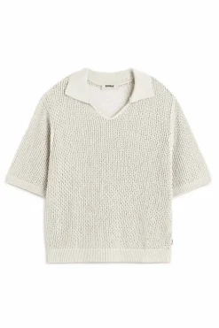 Jersey Mujer Ecoalf Argan 013 Ecru